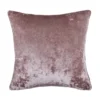Large Crushed Velvet Cushion - Blush - 58x58cm -Furniture Series Sale 12842178 1844831909808316
