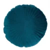 None Round Velvet Cushion - Teal - 45cm -Furniture Series Sale 12842182 1364831909591686