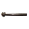 Extendable Decorative Curtain Pole & Brushed Chrome Ball - 1.2-2.2m -Furniture Series Sale 12843371 2014831917269559