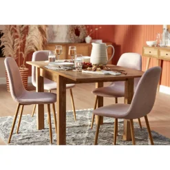 Kubu 4-6 Seater Extending Dining Table -Furniture Series Sale 12844146 1194883937225621