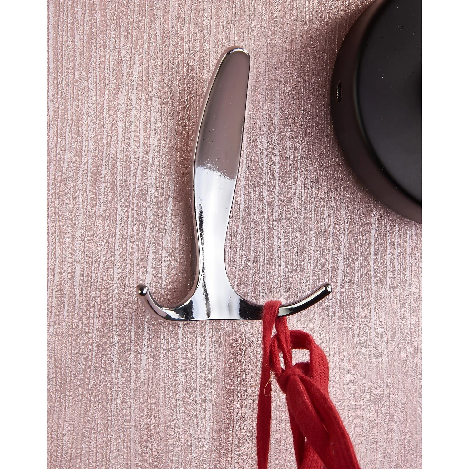 Tri Hook - Chrome 4 Tri Hook - Chrome - Image 2