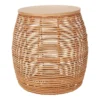 Rey Rattan Storage Side Table -Furniture Series Sale 12876027 2394886270312826