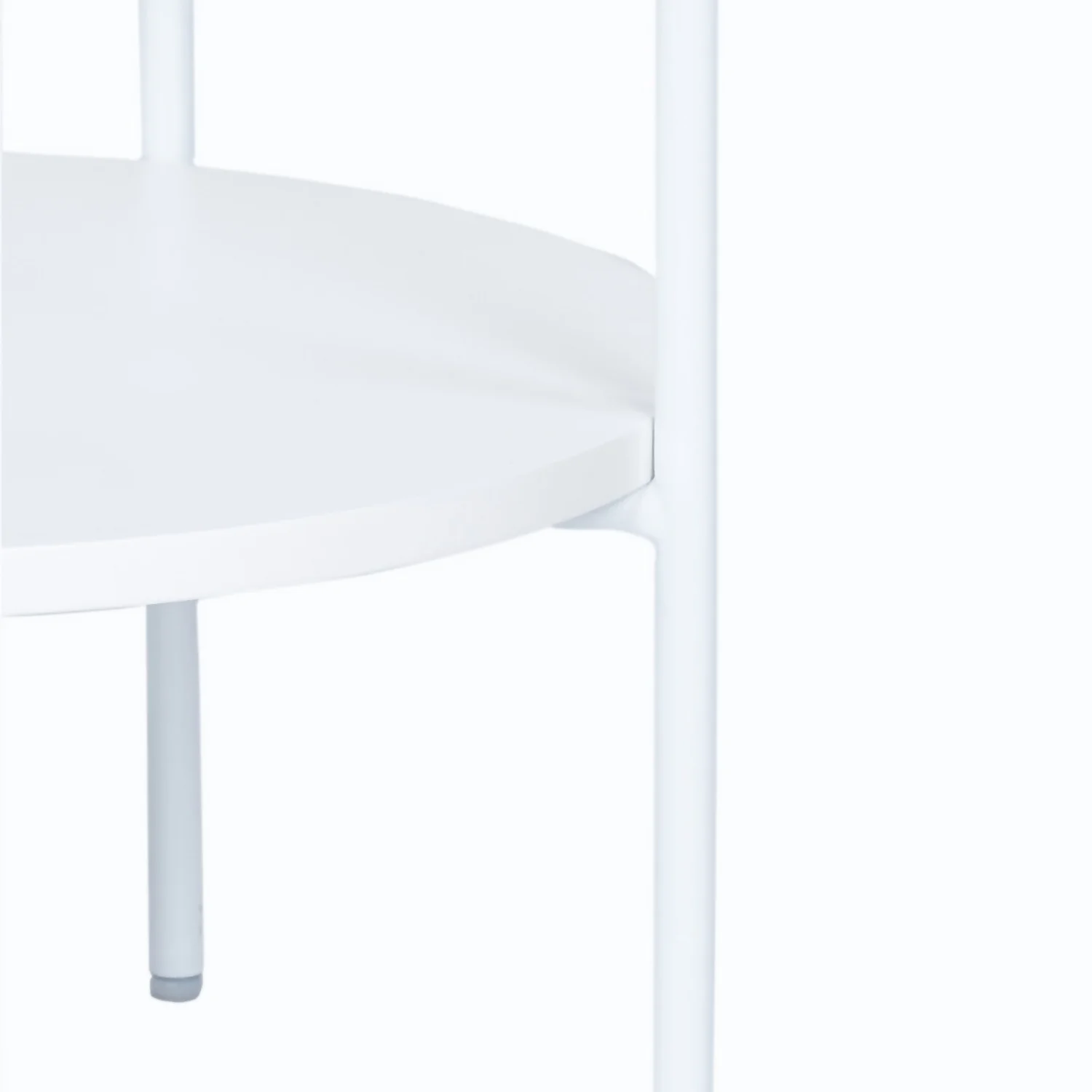 Solna Terrazo Side Table - White 7 Solna Terrazo Side Table - White - Image 5