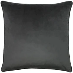 Bee Embroidered Velvet Cushion - Charcoal 8 Bee Embroidered Velvet Cushion - Charcoal -Furniture Series Sale 12878465 3454895116730196