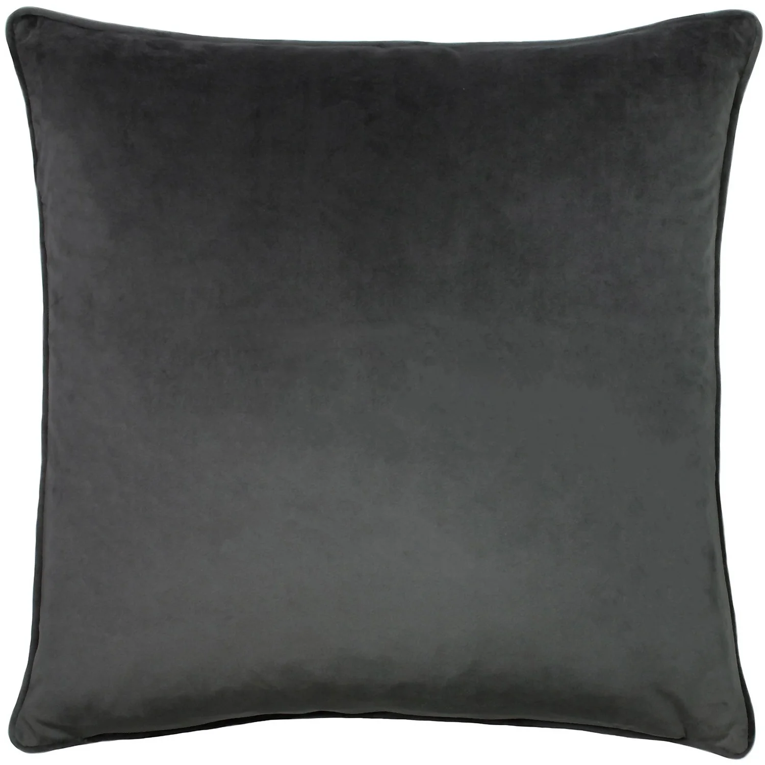 Bee Embroidered Velvet Cushion - Charcoal 5 Bee Embroidered Velvet Cushion - Charcoal - Image 3