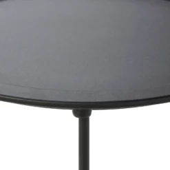 Metal Folding Side Table - Black -Furniture Series Sale 12879001 1094940538755658