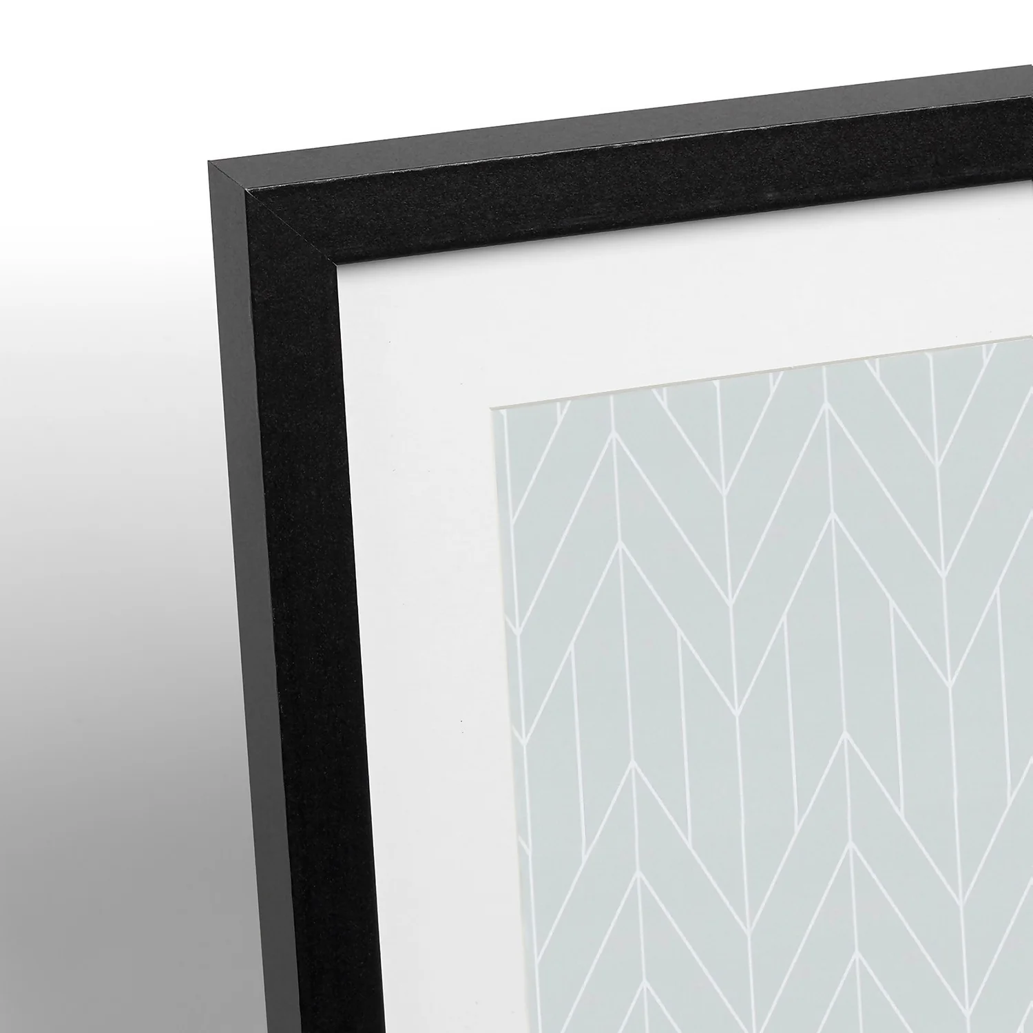 Box Photo Frame - 6x4" - Black 7 Box Photo Frame - 6x4" - Black - Image 5