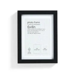 Box Photo Frame - 6x4" - Black 10 Box Photo Frame - 6x4" - Black -Furniture Series Sale 12879234 1494853904046443