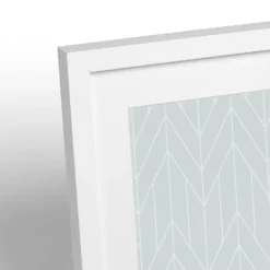 Box Photo Frame - 8x6" - White -Furniture Series Sale 12879251 9104853904668949