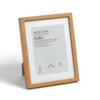 Box Photo Frame - 8x6" - Oak 1 Box Photo Frame - 8x6" - Oak -Furniture Series Sale 12879252 2054853904535203