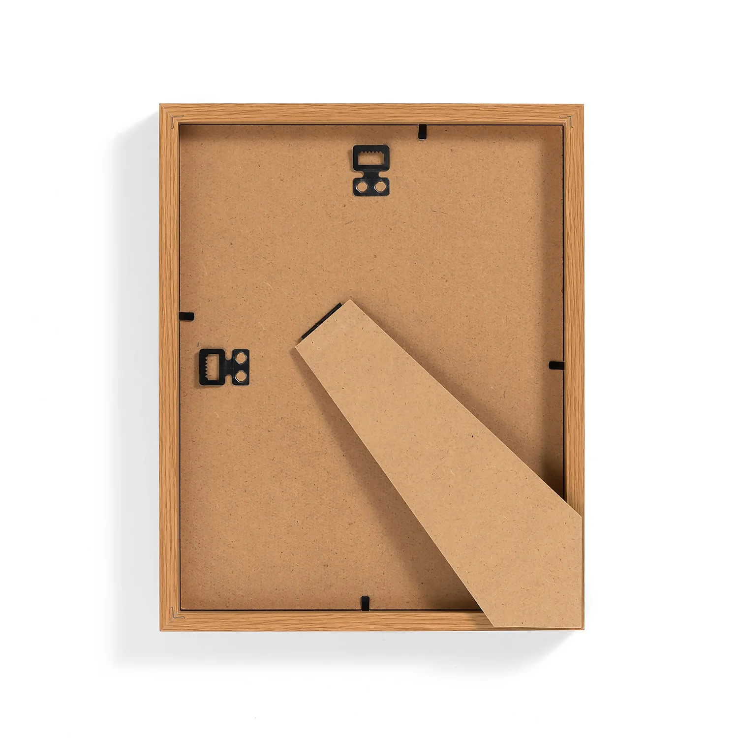 Box Photo Frame - 8x6" - Oak 5 Box Photo Frame - 8x6" - Oak - Image 3