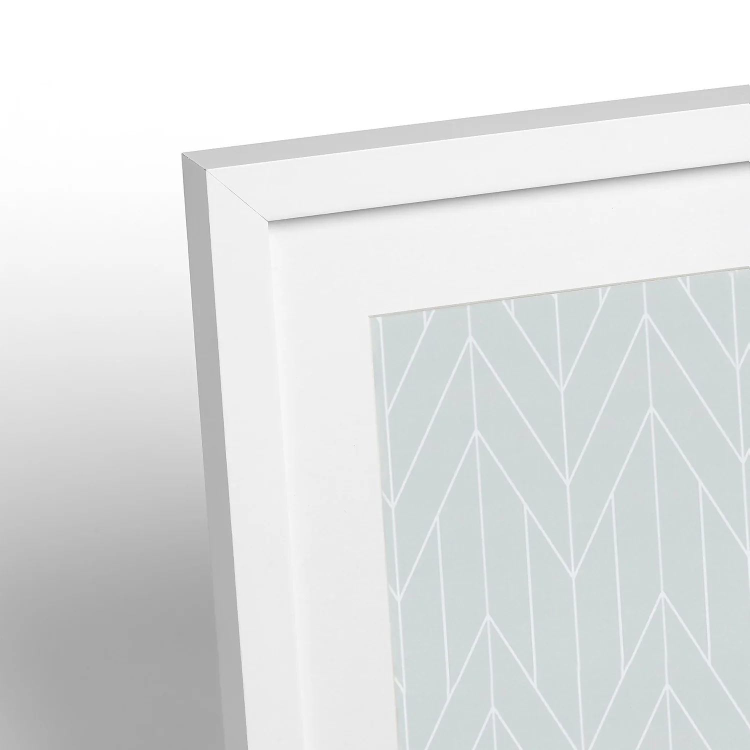 Box Photo Frame Multi Aperture - 50x70cm - White 7 Box Photo Frame Multi Aperture - 50x70cm - White - Image 5