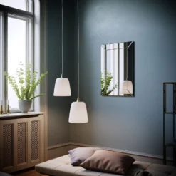 Bevelled Edge Mirror - 70x50cm -Furniture Series Sale 12879277 2364854775327356