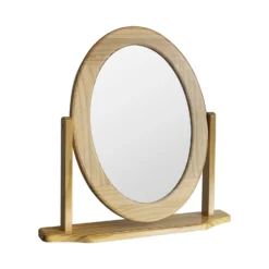 Oval Dressing Table Mirror - Pine -Furniture Series Sale 12879291 7204863710627649