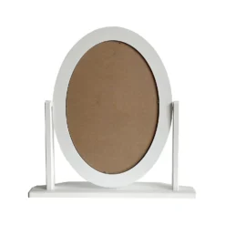 Oval Dressing Table Mirror - White -Furniture Series Sale 12879295 1884863710658486