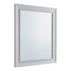 Coldrake Framed Mirror - White - 51x61cm -Furniture Series Sale 12879302 2104860677401788
