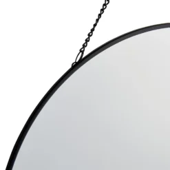 Round Mirror - Black - 30cm 7 Round Mirror - Black - 30cm -Furniture Series Sale 12879325 5314869936254100