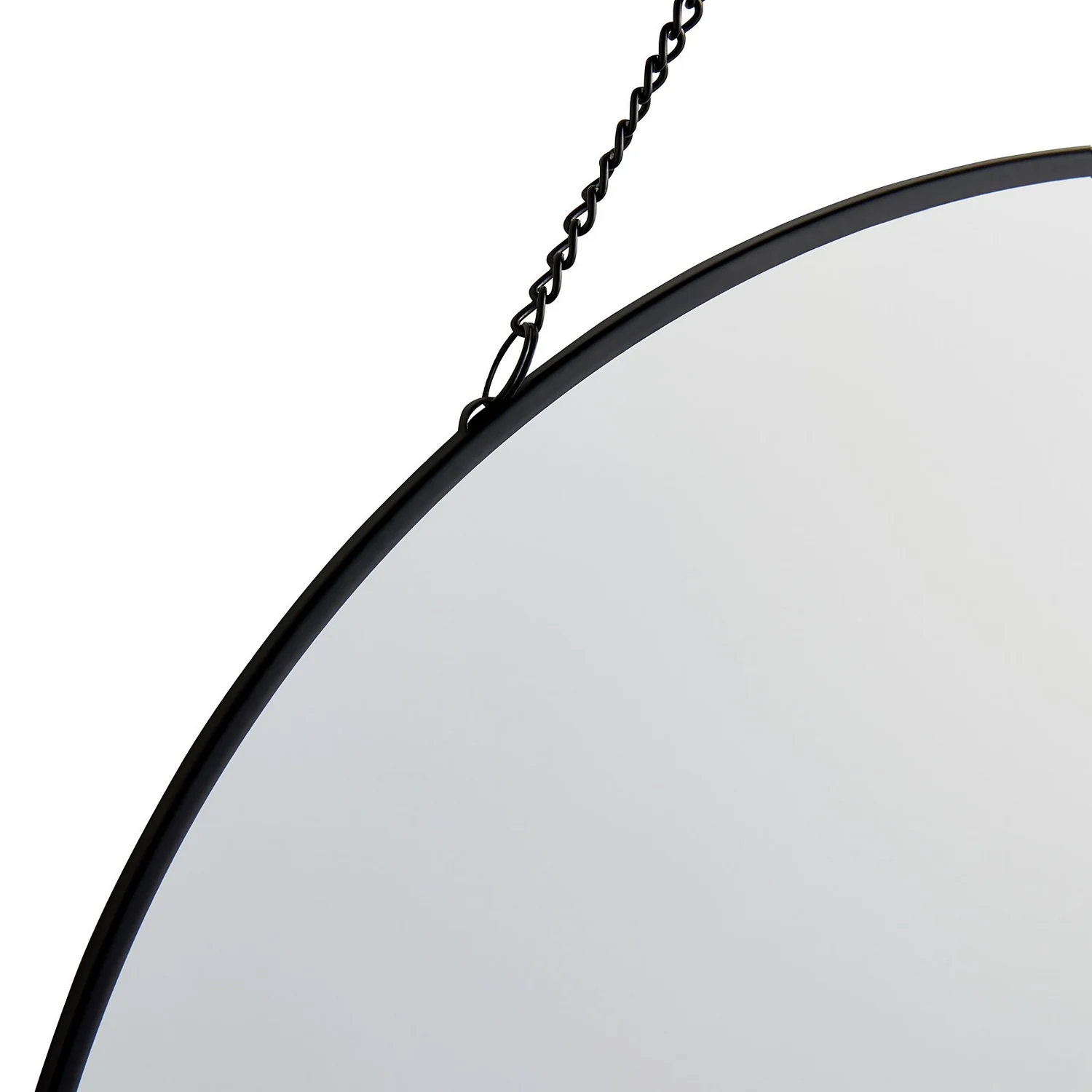 Round Mirror - Black - 30cm 5 Round Mirror - Black - 30cm - Image 3