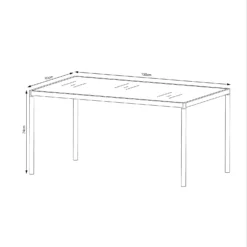 Bambrick 6 Seater Garden Dining Set -Furniture Series Sale 12881493 3564948030834887