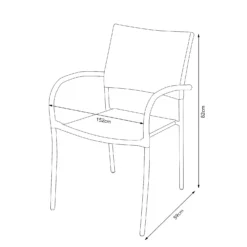 Bambrick 4 Seater Garden Dining Set -Furniture Series Sale 12881495 5284948030818426