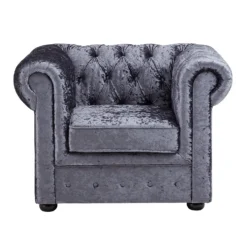 Chesterfield Crushed Velvet Armchair - Petrol Blue 11 Chesterfield Crushed Velvet Armchair - Petrol Blue -Furniture Series Sale 12882324 1044843612903908
