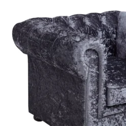 Chesterfield Crushed Velvet Armchair - Petrol Blue 14 Chesterfield Crushed Velvet Armchair - Petrol Blue -Furniture Series Sale 12882324 4874843612998858