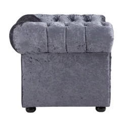 Chesterfield Crushed Velvet Armchair - Petrol Blue 12 Chesterfield Crushed Velvet Armchair - Petrol Blue -Furniture Series Sale 12882324 7234843612935642