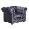 Chesterfield Crushed Velvet Armchair - Petrol Blue 2 Chesterfield Crushed Velvet Armchair - Petrol Blue -Furniture Series Sale 12882324 9085036616365010