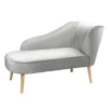 Lara Luxury Velvet Chaise Longue - Silver 1 Lara Luxury Velvet Chaise Longue - Silver -Furniture Series Sale 12882862 8184893575302830