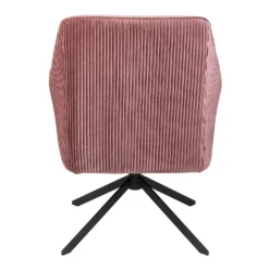 Pia Pleat Swivel Chair - Rose -Furniture Series Sale 12882869 1684887373354434