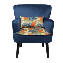 Flora Print Seat Armchair -Furniture Series Sale 12882872 1734885834380849