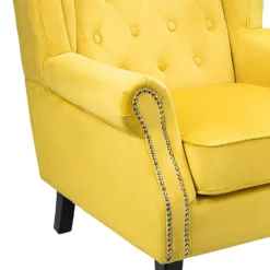 Chester Armchair - Mustard -Furniture Series Sale 12882875 1394887372925968