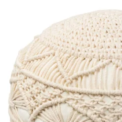 Bertie Berber Pouffe -Furniture Series Sale 12882877 1474897226694153