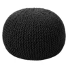 Charles Chunky Knit Pouffe - Grey -Furniture Series Sale 12882881 1804898261708781