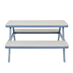 Picnic Bench - Navy & Grey -Furniture Series Sale 12885211 2094853415314217