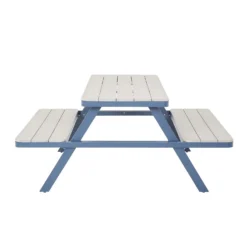 Picnic Bench - Navy & Grey -Furniture Series Sale 12885211 5124853415361470