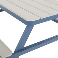 Picnic Bench - Navy & Grey -Furniture Series Sale 12885211 9734853415418977