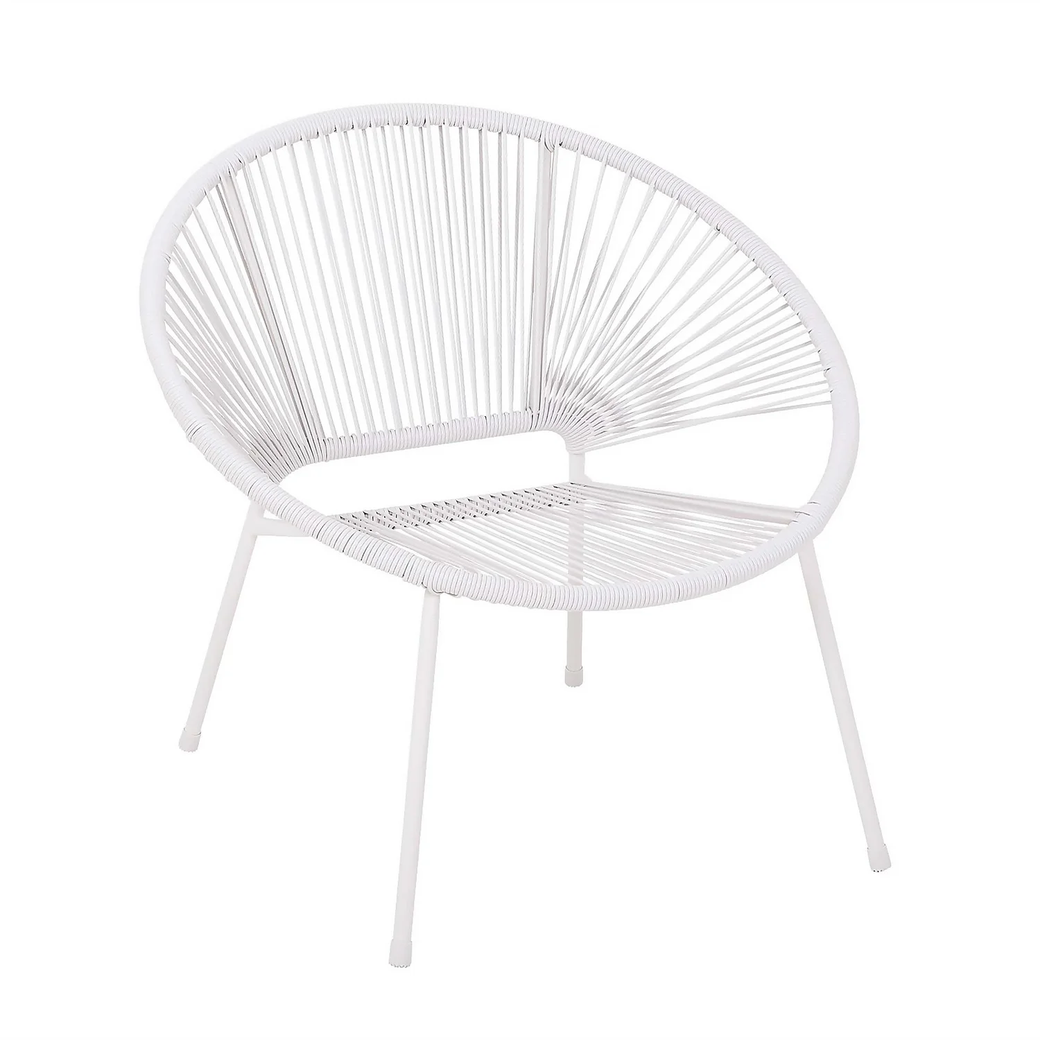 Acapulco Adult Garden Chair - Grey 3 Acapulco Adult Garden Chair - Grey