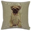 None Pug Tapestry Cushion - 45x45cm -Furniture Series Sale 12886153 1054848434564565