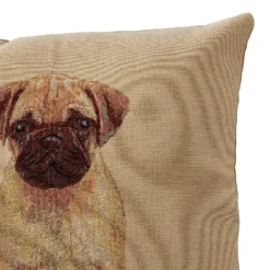 None Pug Tapestry Cushion - 45x45cm -Furniture Series Sale 12886153 3034940700842565