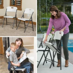 Lifetime Blow Moulded Folding Chair -Furniture Series Sale 12886299 4744913634273957