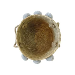 Natural Rush Basket With Handles -Furniture Series Sale 12886600 1614857031661301