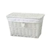 White Willow Lined Medium Storage Basket -Furniture Series Sale 12886608 9964857031829394