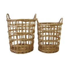 Nest Of 2 Willow Baskets -Furniture Series Sale 12886610 1314857031717734