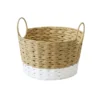 Round Natural White Paper Basket -Furniture Series Sale 12886612 8834857031704585