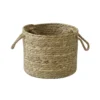 Natural Rush Basket With Rope Handles 1 Natural Rush Basket With Rope Handles -Furniture Series Sale 12886616 2044857031717578