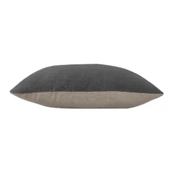 Country Living Velvet Linen Cushion - 45x45cm - Dark Grey -Furniture Series Sale 12886820 1574853163308706