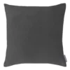 Country Living Velvet Linen Cushion - 45x45cm - Dark Grey -Furniture Series Sale 12886820 2024853163238158