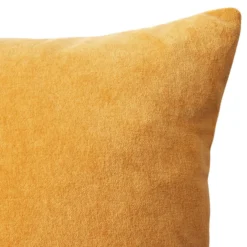 House Beautiful Velvet Linen Cushion - 45x45cm - Ochre 7 House Beautiful Velvet Linen Cushion - 45x45cm - Ochre -Furniture Series Sale 12887007 5864947432597234