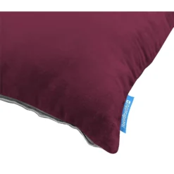 House Beautiful Velvet Linen Cushion - 45x45cm - Plum -Furniture Series Sale 12887011 1424853161458543